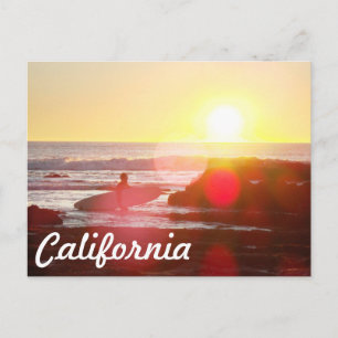 California Dreamin Postkarte