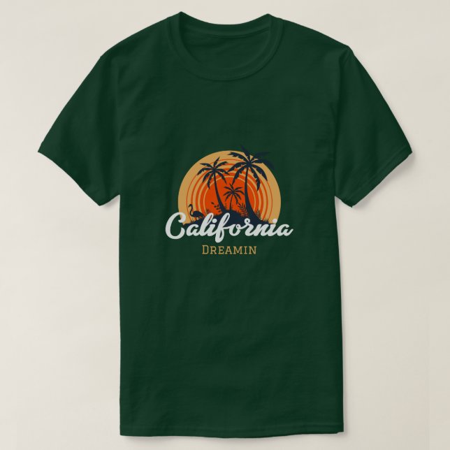 California Dreamin T-Shirt (Design vorne)