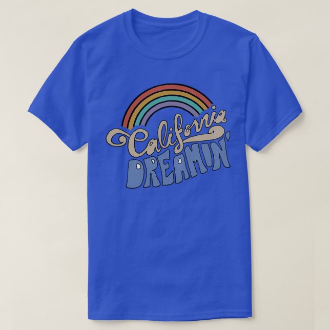 California dreamin T-Shirt (Design vorne)