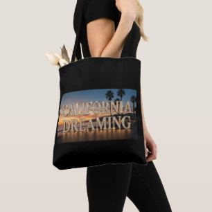 California Dreaming All-Over-Print-Tragetasche