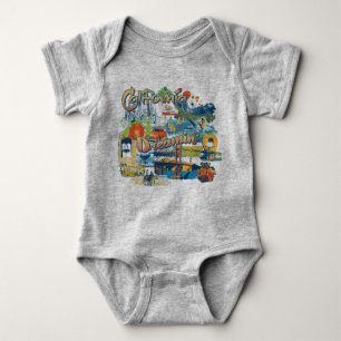 California Dreaming Baby Strampler