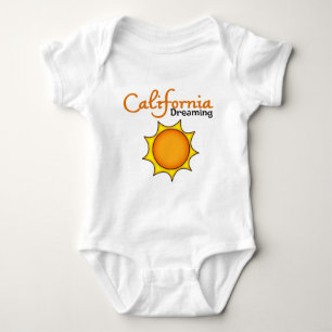 California Dreaming Baby Strampler
