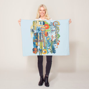 California Dreaming Fleecedecke