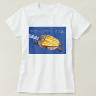 California Dreaming Gammie - die wahre Schildkröt T-Shirt