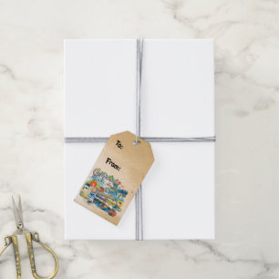 California Dreaming Geschenkanhänger