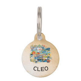 California Dreaming Haustiermarke