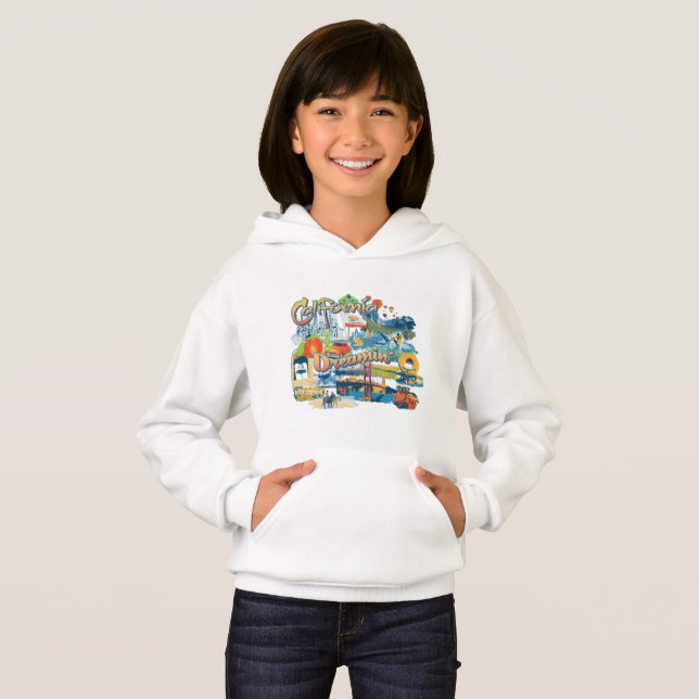 California Dreaming Hoodie (Vorne ganz)