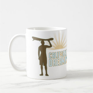 California Dreaming Kaffeetasse