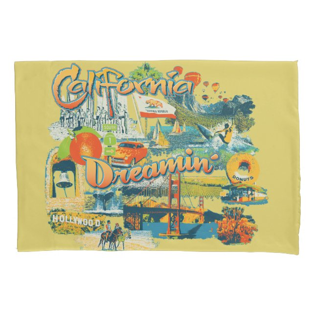 California Dreaming Kissenbezug (Vorderseite)