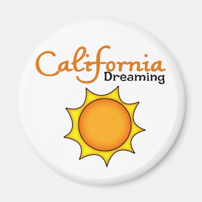 California Dreaming Magnet (Vorne)