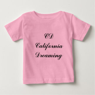 California Dreaming Monogram Baby T-shirt
