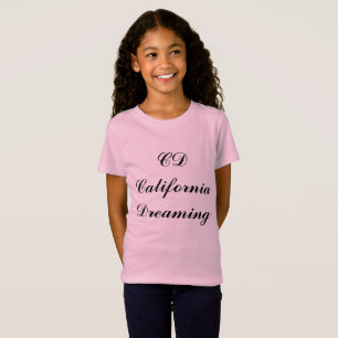 California Dreaming Monogram T-Shirt