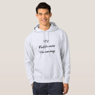 California Dreaming Monogramm Hoodie