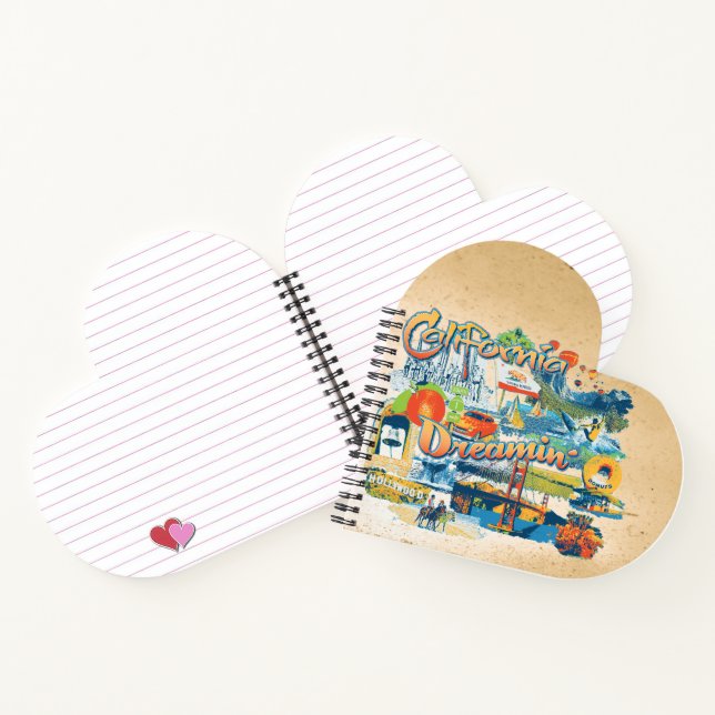 California Dreaming Notizbuch (Innenseite)