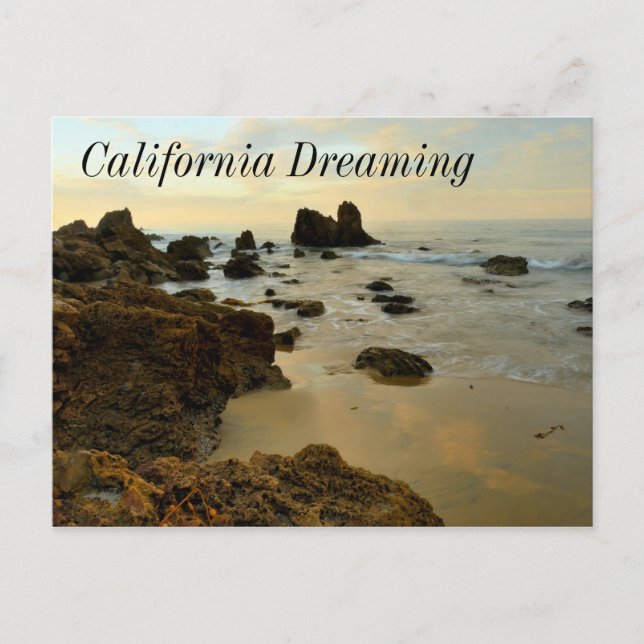 California Dreaming Postkarte (Vorderseite)