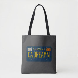 California Dreaming - Retro 1969 License Plate