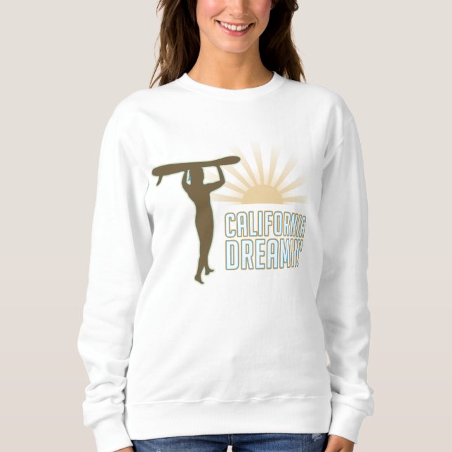 California Dreaming Sweatshirt (Vorderseite)