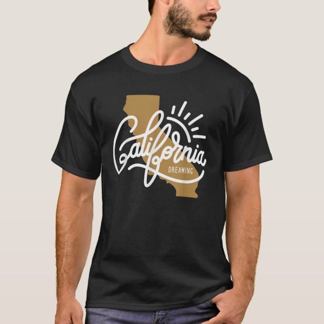 California Dreaming T-Shirt (Vorderseite)