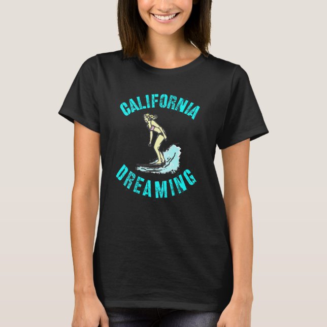 California Dreaming T-Shirt (Vorderseite)