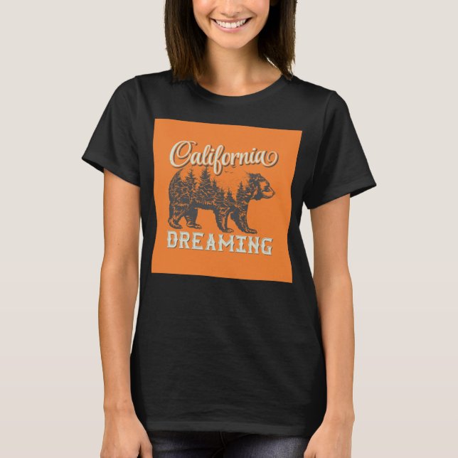 California Dreaming T-Shirt (Vorderseite)
