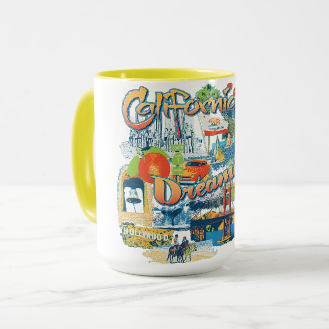 California Dreaming Tasse (Vorderseite Links)