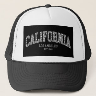 California Dreaming Typografy Art Truckerkappe
