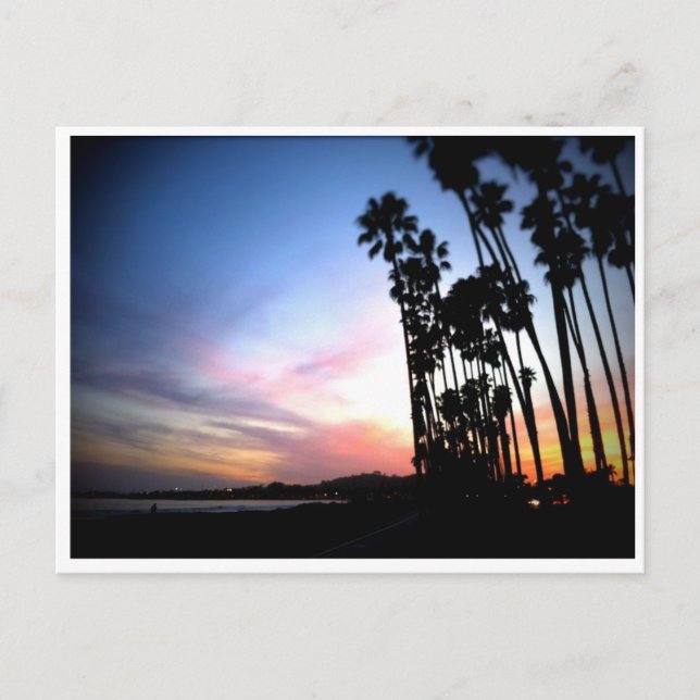 California Dreams Postkarte (Vorderseite)