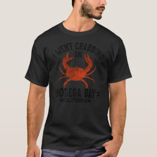 California Dungeness Crabbing Bodega Bay T-Shirt