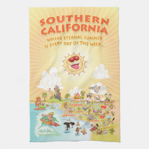 California Eternal Summer Towel Geschirrtuch