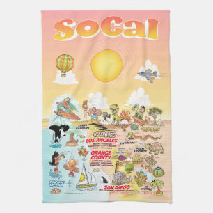 California Eternal Summer Towel Geschirrtuch