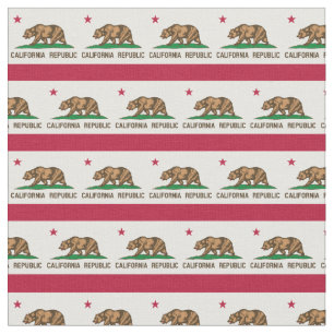 California Flag & America Staat Fabric/USA mode Stoff