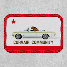 California Flag Corvair Cabrio