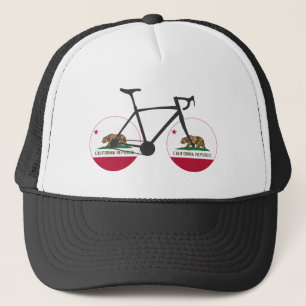 California Flag Cycling Truckerkappe