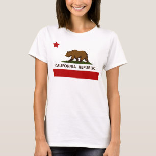 California Flag Patriotic T-Shirt