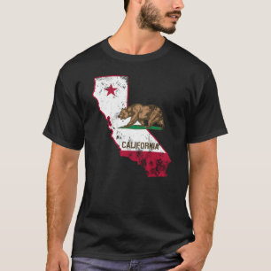 California Flag Patriotic T-Shirt