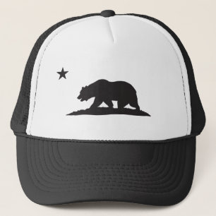 California Flag Truckerkappe