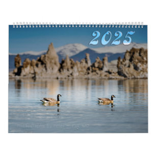 California Flora and Fauna - Kalender 2025
