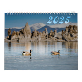 California Flora and Fauna - Kalender 2025