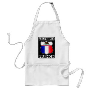 California French American Schürze