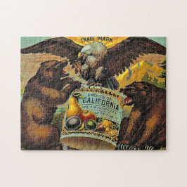 California Fruchtbären Puzzle