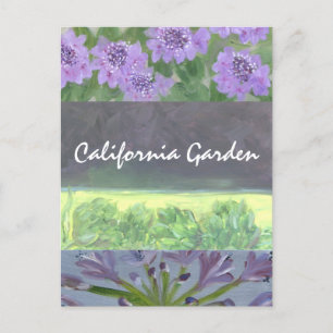 California Garden Postkarte