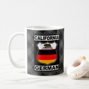 California German American Cup Tasse