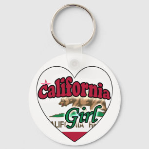 California Girl Schlüsselanhänger