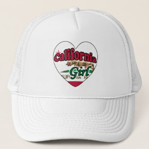California Girl Truckerkappe