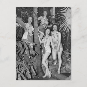 California Girls, 1930er Postkarte