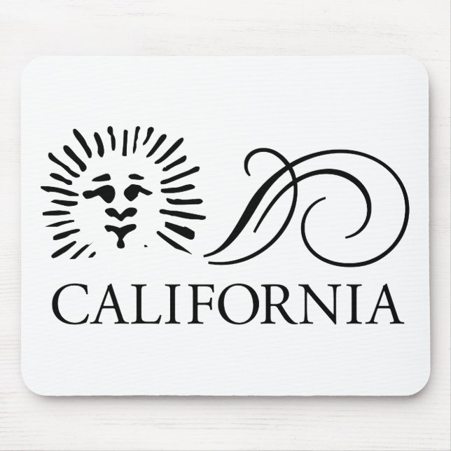 California Glyphing Mousepad (Vorne)