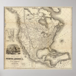 California Gold Rush Poster