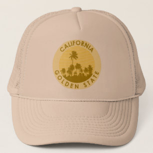 California Golden Staat Truckerkappe