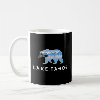 California Grizzly Bear Lake Tahoe Kaffeetasse