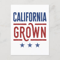 California Grown Californian Pride Native Geboren